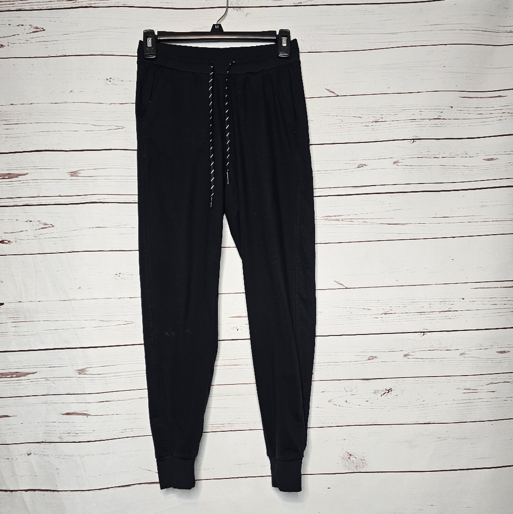 Zella Black Joggers with Drawstring Waist